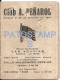 50244 URUGUAY COLONIA CLUB A. PEÑAROL SPORTS BASKET BALL YEAR 1944 CARNET NO POSTAL POSTCARD - Pallacanestro