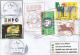 ZIMBABWE.UNIVERSAL EXPO MILANO 2015, Letter From The Pavilion Of Zimbabwe, With Official Expo Stamp At The Back - 2015 – Mailand (Italien)