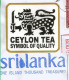 SRI LANKA. EXPO MILAN 2015. Belle Lettre Du Pavillon Du SRI LANKA à MILAN. "Ceylon Tea", Avec Tampon Officiel EXPO - 2015 – Milan (Italy)