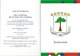 Republica De Guinea Ecuatorial. UNIVERSAL EXPO MILANO 2015. Invito De Primer Ministro S.E.D Vicente Ehate Tomi. (RARE) - 2015 – Milaan (Italië)