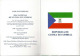 Republica De Guinea Ecuatorial. UNIVERSAL EXPO MILANO 2015. Invito De Primer Ministro S.E.D Vicente Ehate Tomi. (RARE) - 2015 – Milán (Italia)