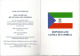 Republica De Guinea Ecuatorial. UNIVERSAL EXPO MILANO 2015. Invito De Primer Ministro S.E.D Vicente Ehate Tomi. (RARE) - 2015 – Milan (Italy)