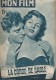 Mon Film/Périodique/"La Corde De Sable"/Dieterle/Paramount/Burt Lancaster / Corinne Calvet/Famille Trapp/1950 CIN79 - Cinéma/Télévision