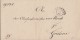 Brief Gelaufen Von Schwerin Am 25.9.1849 Nach Güstrow - Vorphilatelie