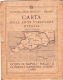 VECCHIA CARTA DELLE ZONE TURISTICHE D' ITALIA -  GOLFO DI NAPOLI - FOGLIO II - 1:50.000 - TOURING CLUB ITALIANO - 1930 - Carte Geographique