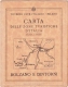 VECCHIA CARTA DELLE ZONE TURISTICHE D' ITALIA - BOLZANO E DINTORNI - 1:50.000 - TOURING CLUB ITALIANO - 1919 - Cartes Géographiques