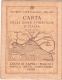 VECCHIA CARTA DELLE ZONE TURISTICHE D' ITALIA -  GOLFO DI NAPOLI - FOGLIO I - 1:50.000 - TOURING CLUB ITALIANO - 1930 - Carte Geographique