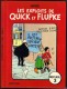 LES EXPLOITS DE QUICK ET FLUPKE " RECUEIL N° 3 "  CASTERMAN  DE 1975 - Quick Et Flupke