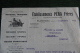 Lettre Ancienne - FLORENSAC, Etablissements PERA Frères, Pressoirs, Fouloirs, Pompes , Presses Hydrauliques - 1900 – 1949