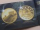 Delcampe - NEW SEVEN WONDERS Of The WORLD : 7 Coins Gold Plated / Edition 2012 = Mintage 1000 Pcs. ( Please See Photo ) ! - Non Classés