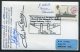 1974 GB Lydbrook, Glos,Oakleaf Flyer Train Signed Postcard, Severn &amp; Wye Railways - Covers & Documents