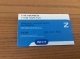 Ticket De Tramway, Bus, Métro GVB Amsterdam "1 Rit Nachtbus N" Pays-Bas - Europe