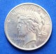 Peace Dollar 1922D, United States, Silver - 1921-1935: Peace