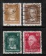 GERMANY   Scott # 351-62 VF USED (inc. 353b &amp; 360a Color Differences) - Used Stamps