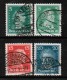 GERMANY   Scott # 351-62 VF USED (inc. 353b &amp; 360a Color Differences) - Used Stamps