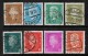 GERMANY   Scott # 366-84 VF USED - Used Stamps