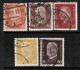 GERMANY   Scott # 366-84 VF USED - Used Stamps