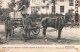 VOITURE RESERVOIR ARMEE ANGLAISE ET INDIENNE TANK CART BRITISH INDIAN ARMY ENGLAND ATTELAGE - Material