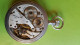 Waltham, Military Pocket Watch, WOII, For Spare Or Repair, 9 Jewels - Uitrusting
