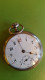 Delcampe - Präzisions Anker Anti  Magnetique Pocket Watch, Not Working, Inside Mark: Syma - Horloge: Zakhorloge