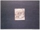 STAMPS LUSSEMBURGO 1874 STEMMA 2 CENT NOIR - 1859-1880 Armoiries