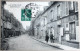 CPA 14 Ouistreham Grande Rue Poste Animé Facteur 1910 - Ouistreham