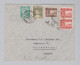 Thailand Siam Bangkok 1952-0?-29 A.V.2. Luftpost Brief Nach Silkeborg Dänemark - Thaïlande