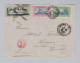 Asien Vietnam 1931-10-22 Saigon Cochinchine Flugpost Brief Nach Horgen ZH Roter Stempel "Controle Affr. Avion" - Lettres & Documents