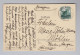 DR 1934-10-17 Wollach RL Grenzrayon Postkarte Nach Möhlin - Lettres & Documents