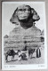 CPA Egypte Sphinx De Gizeh Chameliers - Pyramids