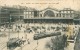 Cpa -    Paris   -     La Gare De L 'Est                                            T179 - Arrondissement: 10