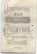 Mini-Chromo/ Eau De Toilette/Le Cosmydor/Civilités/  Vers 1880-85     IMA182 - Autres & Non Classés