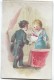 Mini-Chromo/ Eau De Toilette/Le Cosmydor/Le Bouquet/  Vers 1880-85     IMA185 - Autres & Non Classés