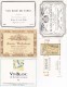 Delcampe - LOT DE 90 ETIQUETTES DE VIN DIVERSES VIN DE TABLE ET AUTRES FANTAISIE BEAU LOT PRIX CANON - Altri & Non Classificati