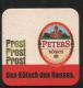 BIERDECKEL / BEER MAT / SOUS-BOCK : Peters Kölsch - Sous-bocks