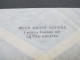 Bolivien 1938 Luftpostbrief / Correo Aero. Flugpostmarken Nr. 283 / 289 Und 290 Mischfrankatur - Bolivia