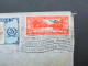 Guatemala 1938 MiF Flugpostbeleg Marken Mit Aufdruck! Stempel: Buzon 52 Guatemala - Guatemala