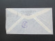 Guatemala 1938 MiF Flugpostbeleg Marken Mit Aufdruck! Stempel: Buzon 52 Guatemala - Guatemala