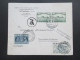 Griechenland 1939 Luftpostbrief MiF 6 Stempel!! Altgriechische Sagenwelt. Farben Und Chemikalien Handels Gesellschaft - Storia Postale