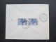 Delcampe - Griechenland 1939 Luftpostbrief MiF 6 Stempel!! Altgriechische Sagenwelt. Farben Und Chemikalien Handels Gesellschaft - Cartas & Documentos