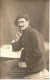 Carte Photo - Chasseur Alpin - Classe 1918 - 1ère G.M. - WW 1 - 27 BCA Menton - Guerre 1914-18