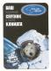 Pocket Calendar - Russia - 2006 - Animals - White Bear - Space - Advertising Firm - Tamaño Pequeño : 2001-...