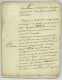 Charles P.A. BOUCHER (Montbason 1742-1812) - Manuscrit - Les Chateaux Des Environs De La Fleche - 1801 - Anjou Histoire - Manuskripte