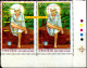 SHIRDI SAI BABA-ERROR-YELLOW SHIFT-PAIR-TRAFFIC LIGHTS-RARE-INDIA-2007-MNH-TP-142 - Plaatfouten En Curiosa