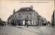 CARTE POSTALE ORIGINALE ANCIENNE : FERE ENTARDENOIS  LA RUE CARNOT ET LA GRANDE RUE  ANIMEE  AISNE (02) - Fere En Tardenois