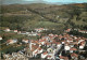 09 - ARIEGE - Oust - Vue Générale - Dans Le Fond - Gendarmerie - CPSM - Oust