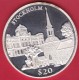 Libéria - 20 $ Argent - Stockholm 2000 - FDC - Liberia