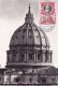 VATICAN @ Carte Maximum De 1953 @ Cita Del Vaticano - Cupola Di San Pietro - Maximumkaarten