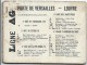 Delcampe - OMNIBUS / Ligne AG /Paris/ Nouveaux Itinéraires Illustrés/ Porte De Versailles -Louvre/Vers 1885-1895   TRA23 - Sonstige & Ohne Zuordnung