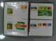 Delcampe - SURINAME FDC´S COLLECTION IN 3 IMPORTA PSI II ALBUMS FAUNA BIRDS FLORA TRANSPORT ONLY 10% CV! Ndf Onbeschreven/unwritten - Colecciones (en álbumes)